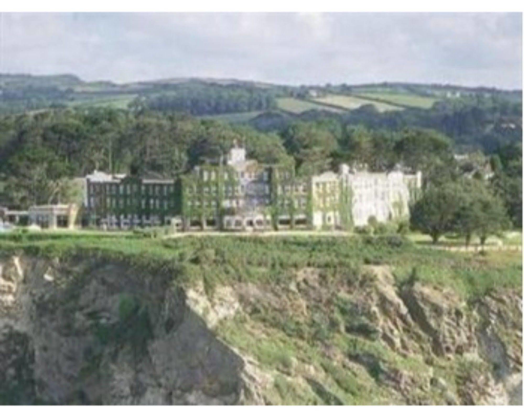 The Elms Otel St Austell Dış mekan fotoğraf